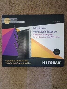 NWT- Nighthawk WiFi Mesh Extender- NETGEAR